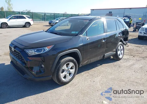 2020 Toyota Rav4 Hybrid Xle из США, поврежденный, VIN 2T3RWRFV8LW071542